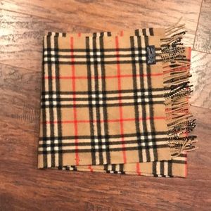 Vintage Burberry Scarf